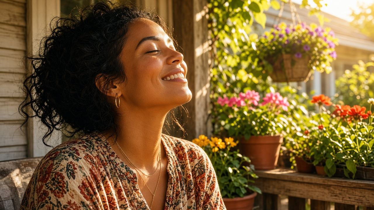 The 60-Second Sunlight Habit for a Brighter Morning