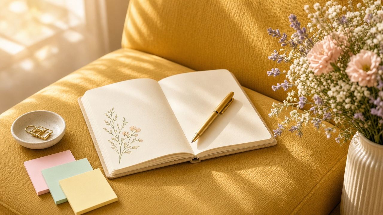 Gratitude Journal Prompts: 30 Gentle Ideas for Happy Days