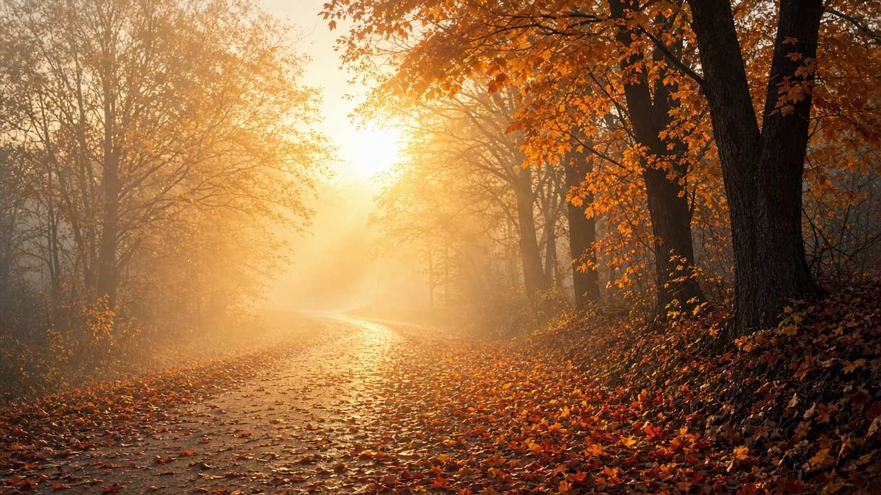 A 10-Minute Feel-Good Morning Walk for Crisp Fall Days