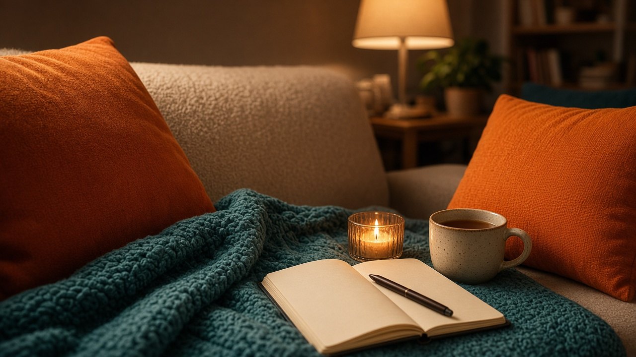 Cozy Evening Checklist: 15 Gentle Things for a Softer Night