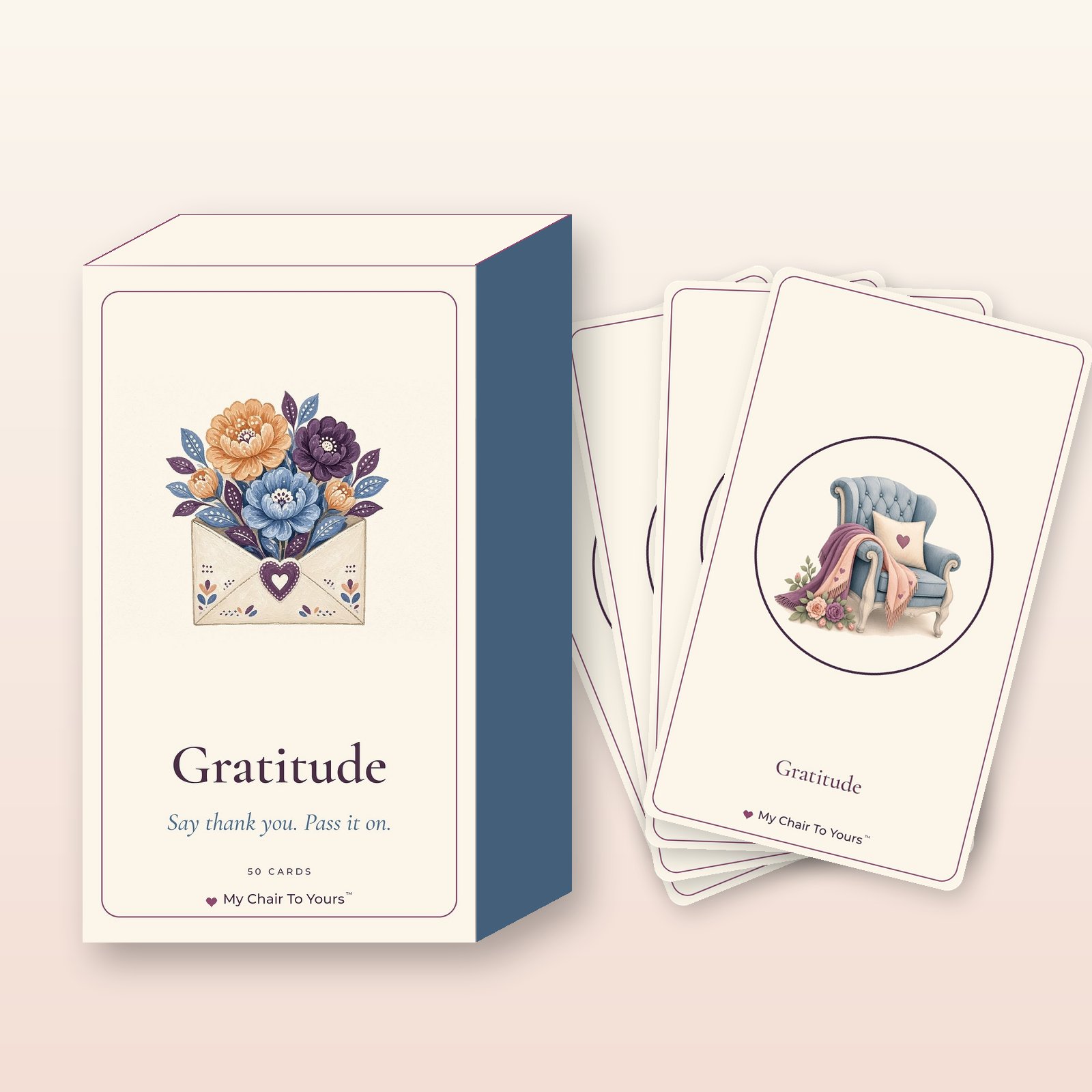 Gratitude · 50 cards