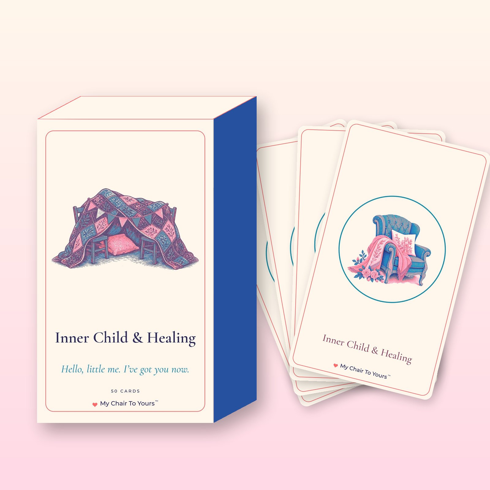 Inner Child & Healing · 50 cards