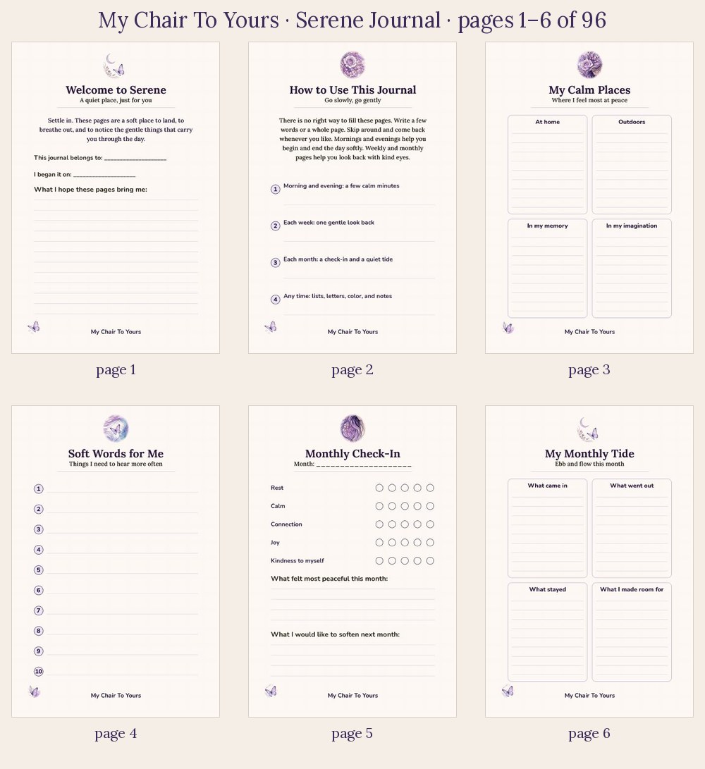 Serene Journal – view 2