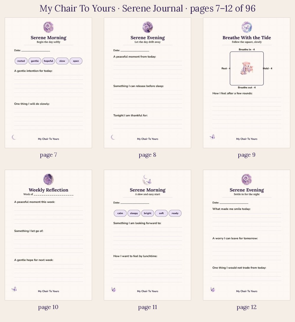 Serene Journal – view 3